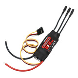 Esc 50a V2 Hobbywing Skywalker Com Ubec 5a E Conectores 3 5m