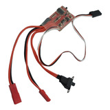 Esc Brushed 20a Automodelo Barco Lipo 2s Motor Escovado