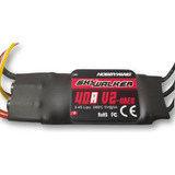 Esc De 40a Hobbywing Skywalker V2 De 3s A 4s Com Bec 5v 5a