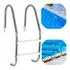 Escada 2 Degraus Para Piscina Inox 1 1 2 Netuno 048 Inox