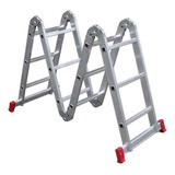 Escada Aluminio Articulada 12
