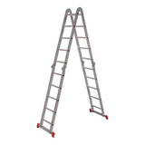 Escada Aluminio Articulada 20