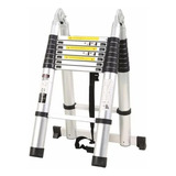 Escada Aluminio Telescopica Dupla