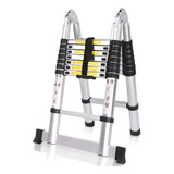 Escada Aluminio Telescopica Em