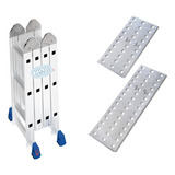 Escada Articulada Aluminio 12