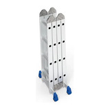 Escada Articulada Em Aluminio