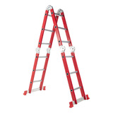Escada De Aluminio Articulada