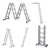 Escada De Aluminio Articulada