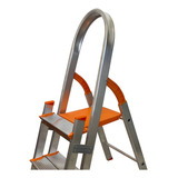 Escada De Aluminio Dupla