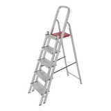 Escada De Aluminio Dupla