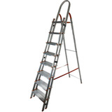 Escada De Aluminio Dupla