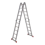 Escada De Aluminio Multifuncional