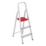 Escada De Aluminio Tesoura