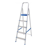 Escada De Aluminio Tesoura