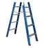 Escada De Fibra De Vidro 6 Degraus 1,8 M Americana Dupla