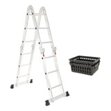 Escada Dobravel 4x3 12