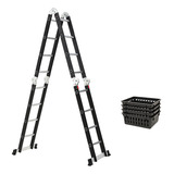 Escada Dobravel 4x4 16