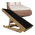 Escada E Rampa Pet Antiderrapante Regulavel Até 60 Cm Alt Cor Natural