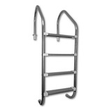 Escada Em Aco Inox