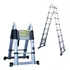 Escada Extensivel Alumínio Dupla 16 Degraus 5m Nakasaki