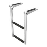 Escada Inox 2 Degraus