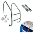 Escada Inox Para Piscina 2 Degraus