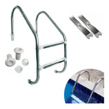 Escada Inox Para Piscina