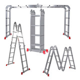 Escada Multifuncional Articulada Aluminio