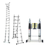 Escada Telescopica Dupla 16