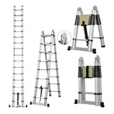 Escada Telescopica Dupla 18