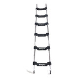 Escada Traseira Cromada 2140mm