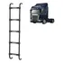 Escada Traseira P Scania R Highline 5 Degraus   1650mm Preto