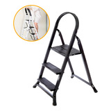 Escada Utilar Dobravel 120kg