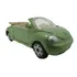 Escala 1/34 Maisto Volkswagen New Beetle Verde Jorgetrens