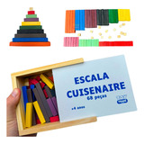 Escala Cuisenaire 68 Pcs