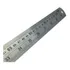 Escala De Aço Inox Flexível 1000 Mm - Brasfort
