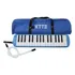 Escaleta 32 Teclas Azul Myth Com Bag
