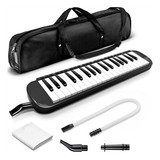 Escaleta 32 Teclas Teclado De Sopro Melodica Com Bolsa