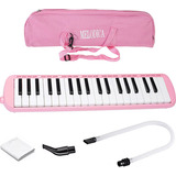 Escaleta Concert Strinberg Azul 37 Teclas Com Capa M37 Cor Rosa