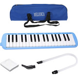 Escaleta Concert Strinberg Azul 37 Teclas Com Capa M37