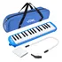 Escaleta De Sopro 32 Teclas C  Capa Melodica Infantil Azul