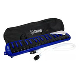 Escaleta Spring 32 Teclas Com Capa Sg32 Preta