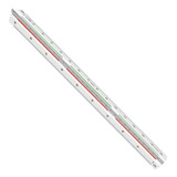 Escalimetro Triangular 30cm 7830