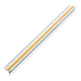 Escalimetro Triangular 30cm Sft0179