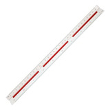 Escalimetro Triangular Trident 30cm