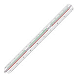 Escalimetro Triangular Trident 7830