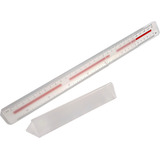 Escalímetro Trident C  Estojo Triangular N1 32cm 7830 1