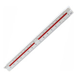Escalimetro Trident Triangular Pequeno