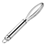 Escamador Descamador Removedor De Escamas D Peixes Inox 24cm