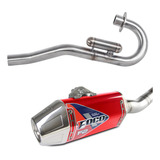 Escapamento Aluminio Honda Crf
